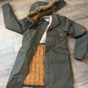 Legendary Whitetails Women's Water Resistant Anchorage Parka